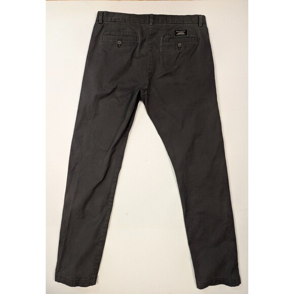 Banana Republic Fulton Skinny Chino Pants Mens 34 x 34 - Picture 2 of 13